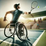 Tenis en silla de ruedas paralímpicos