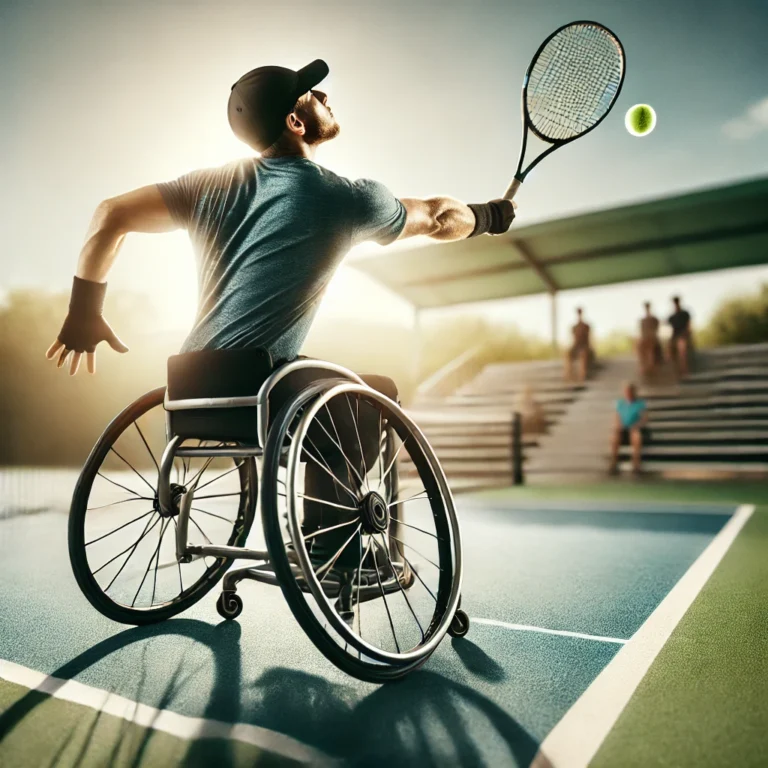 Tenis en silla de ruedas paralímpicos