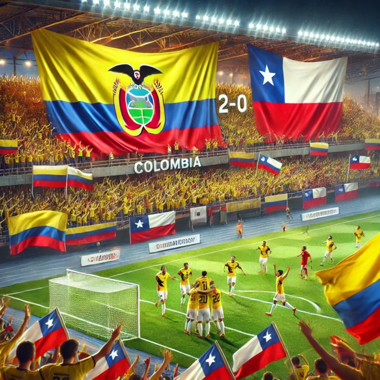 Colombia - Chile