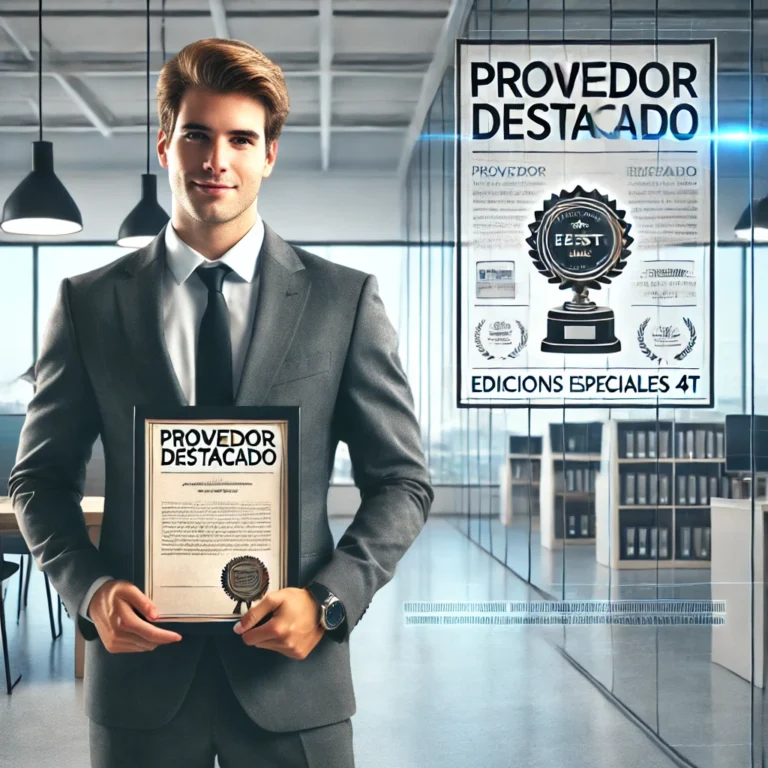 Ediciones Especiales 4T