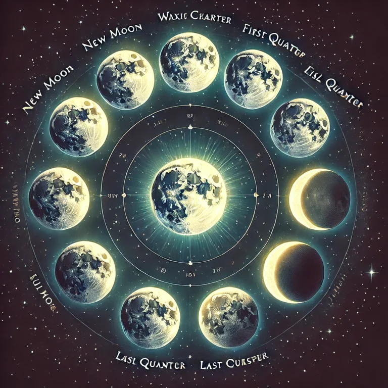 Fases Lunares