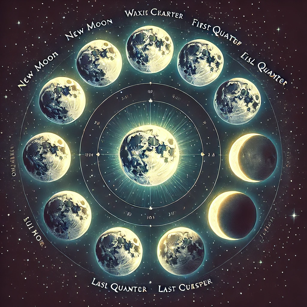 Fases Lunares