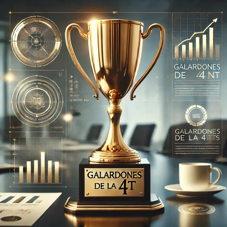 Galardones de la 4T