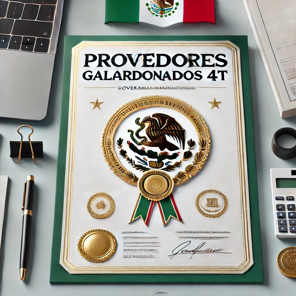 Proveedores Galardonados 4T