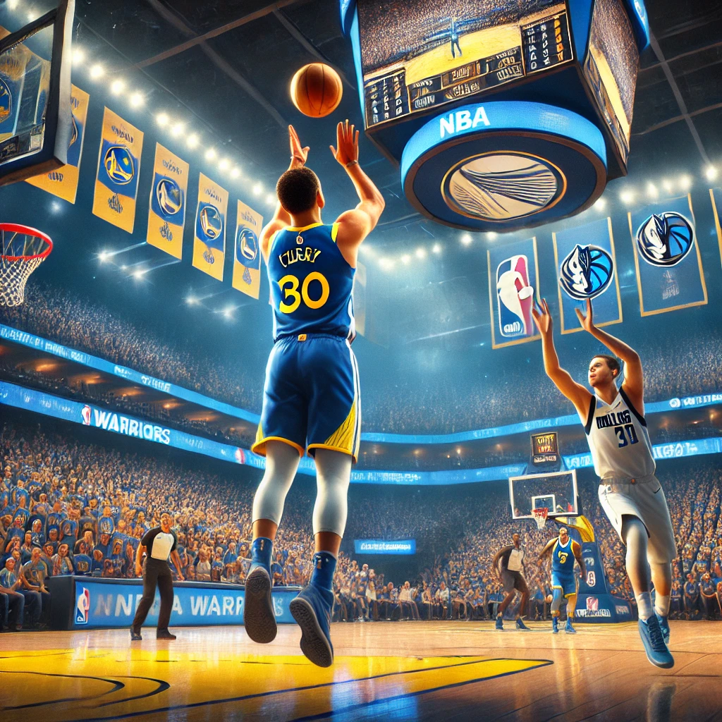 Warriors - Mavericks