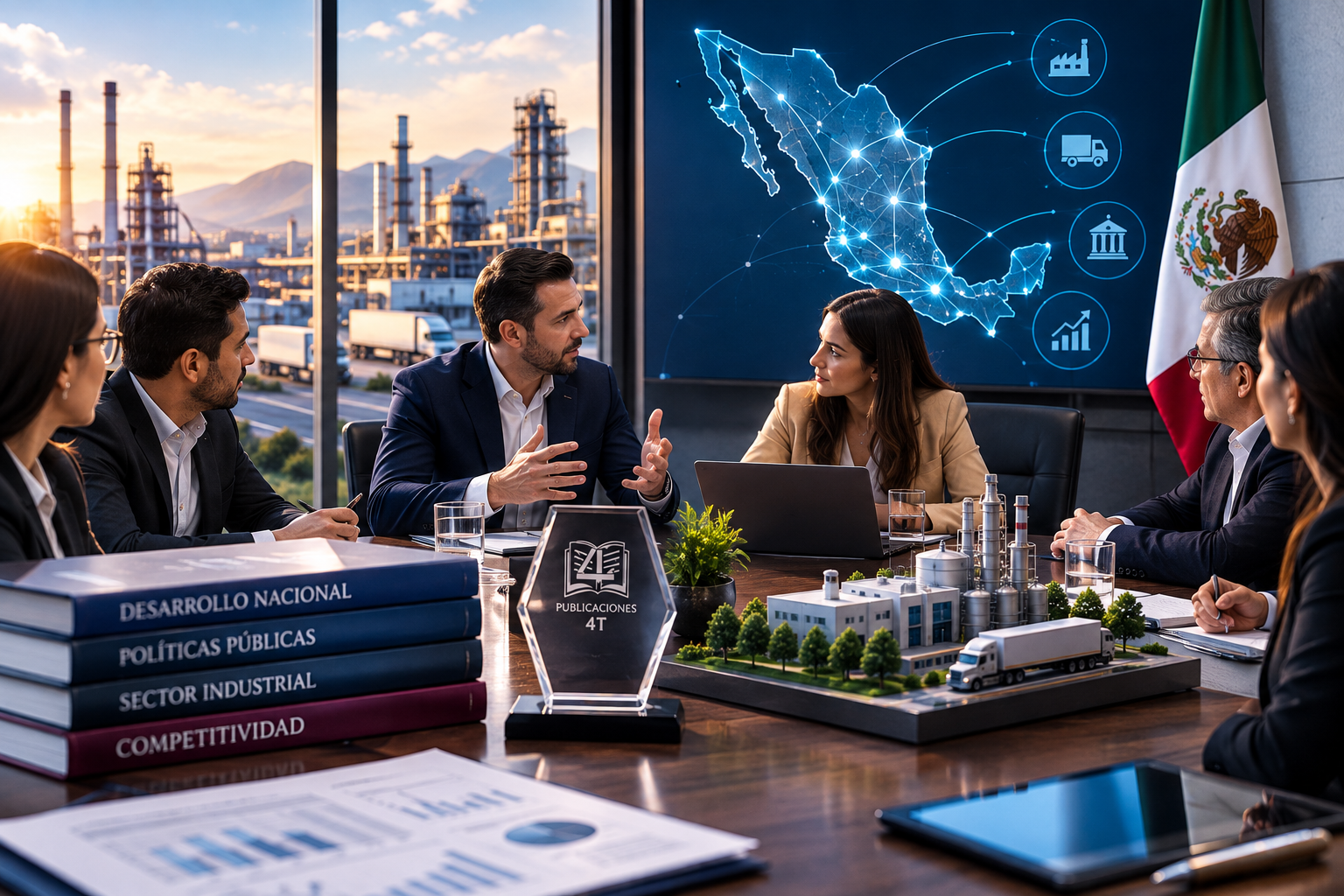Galardones Publicaciones 4T