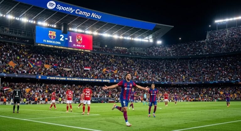 Barcelona - Al-Ahly