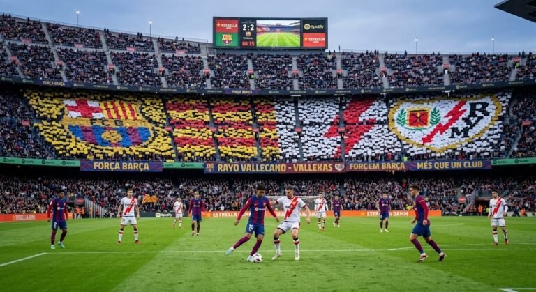 barcelona - rayo vallecano