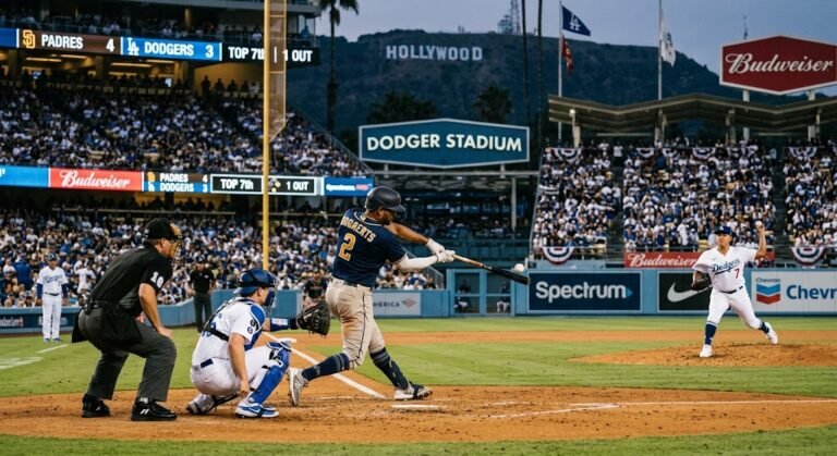 Dodgers - Padres.