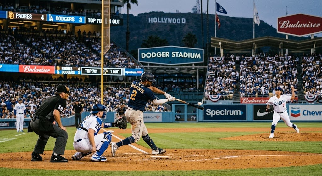 Dodgers - Padres.