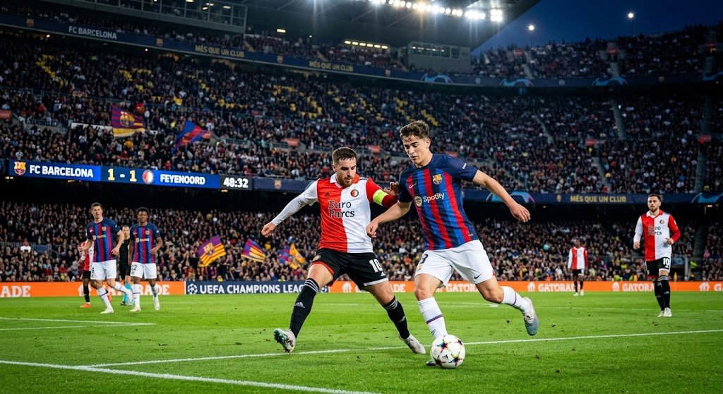 barcelona - feyenoord.