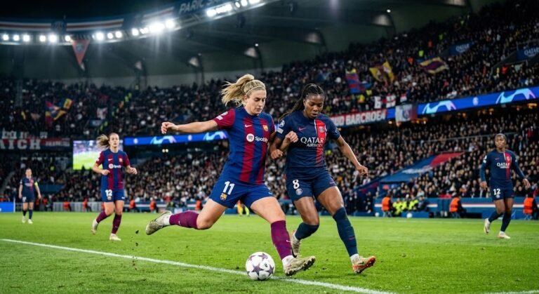 barcelona - paris football