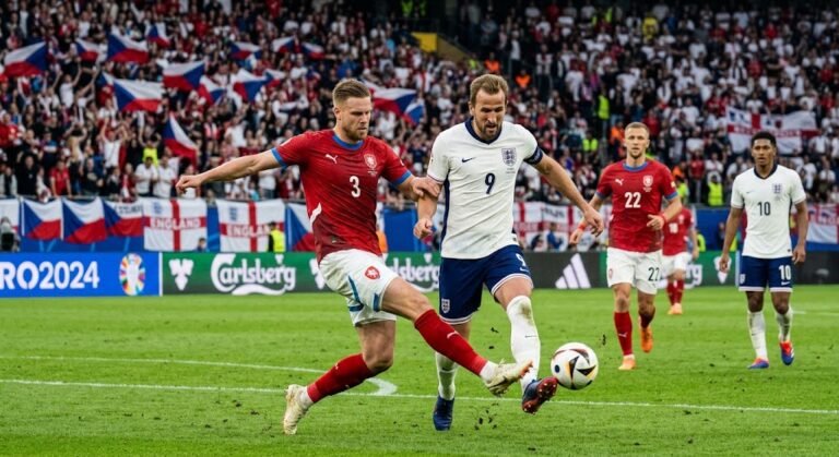 chequia - inglaterra.