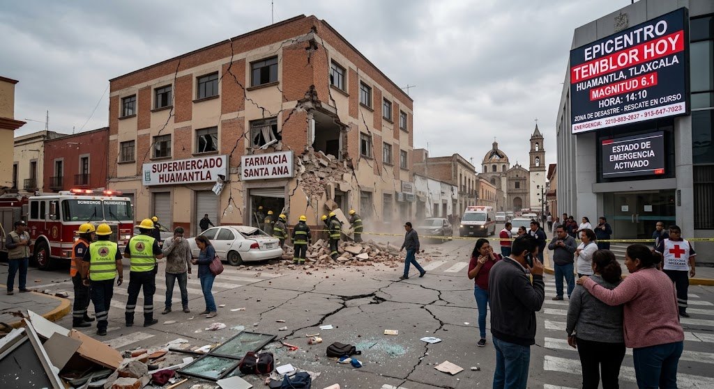 epicentro temblor hoy