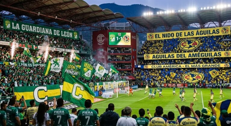 león - américa