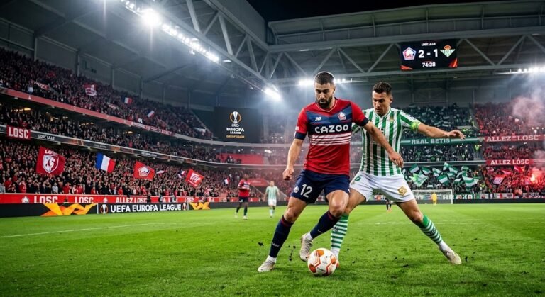 losc - real betis.