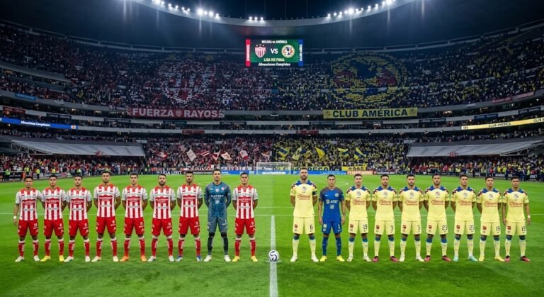 necaxa - américa.
