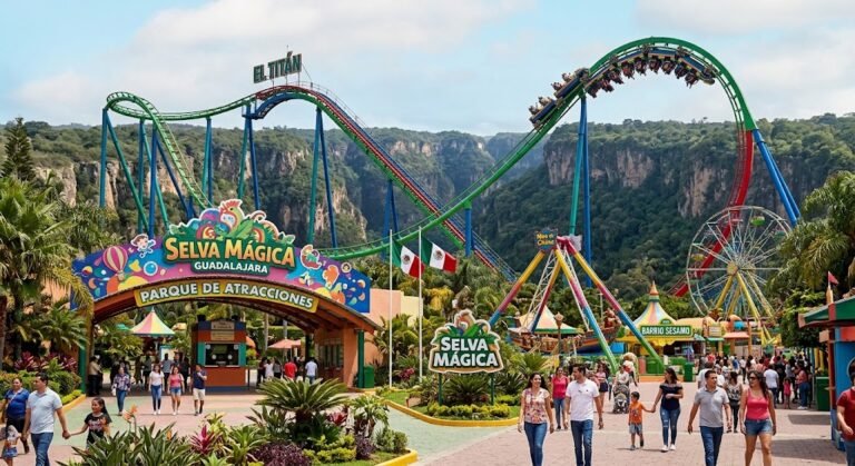 selva mágica guadalajara.