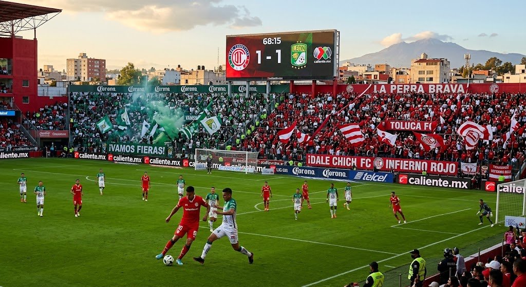 toluca - león..