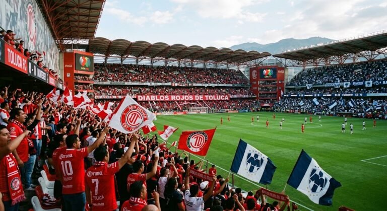 toluca - monterrey.