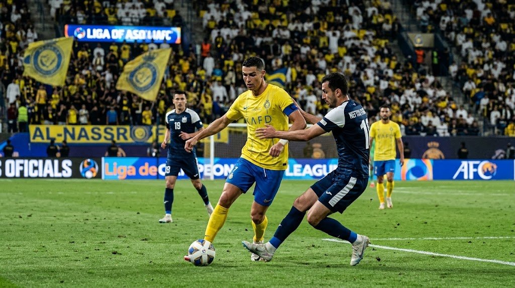 Al-Nassr - FK Neftchi Fergana.
