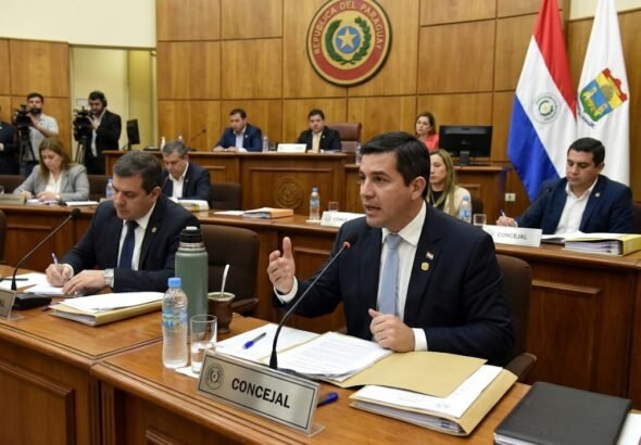 concejales en Paraguay