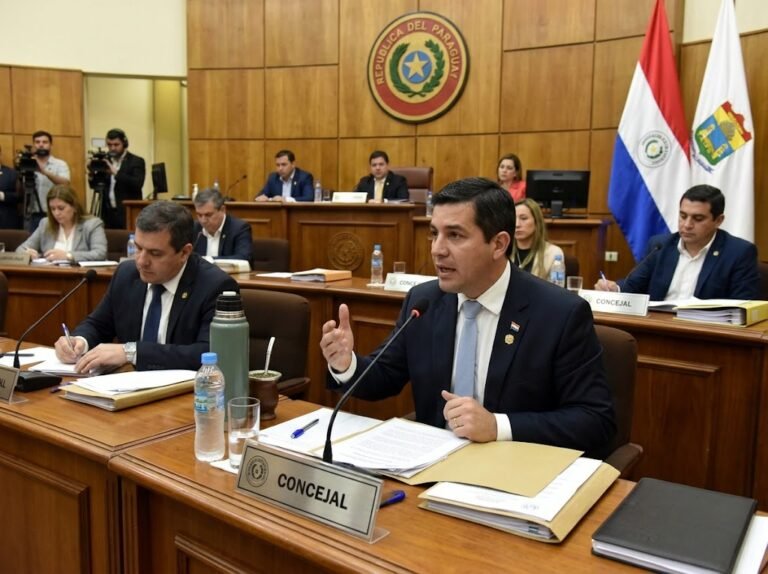 concejales en Paraguay