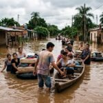 Inundación Paraguay.