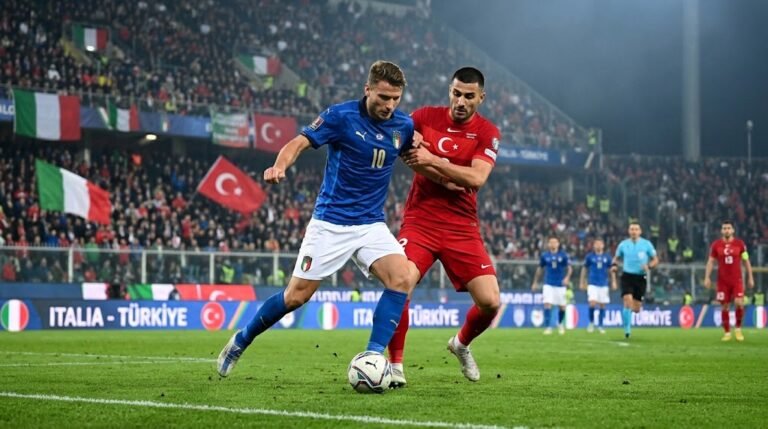 Italia - Turquía.