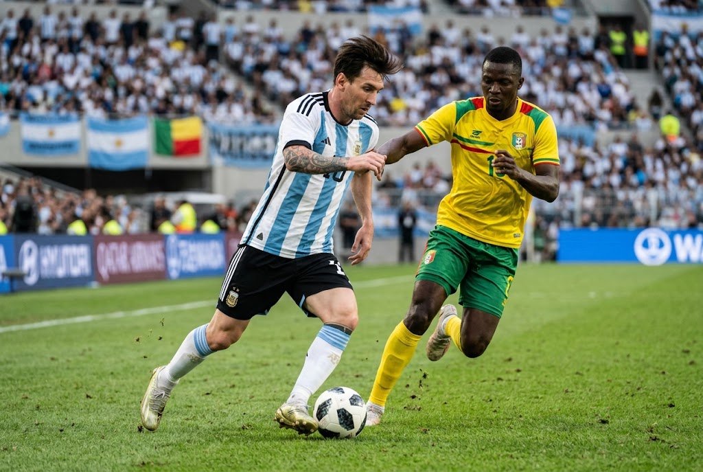 argentina - benín