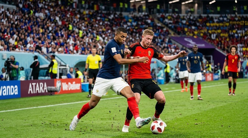 Francia - Bélgica: