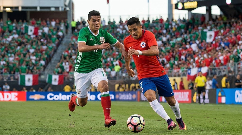 mexico vs chile.