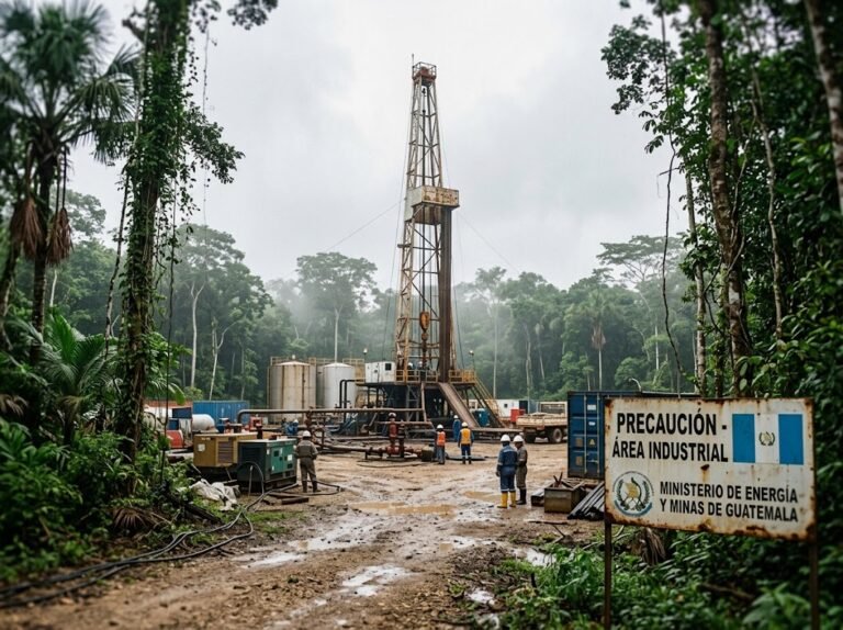 petroleo en guatemala.