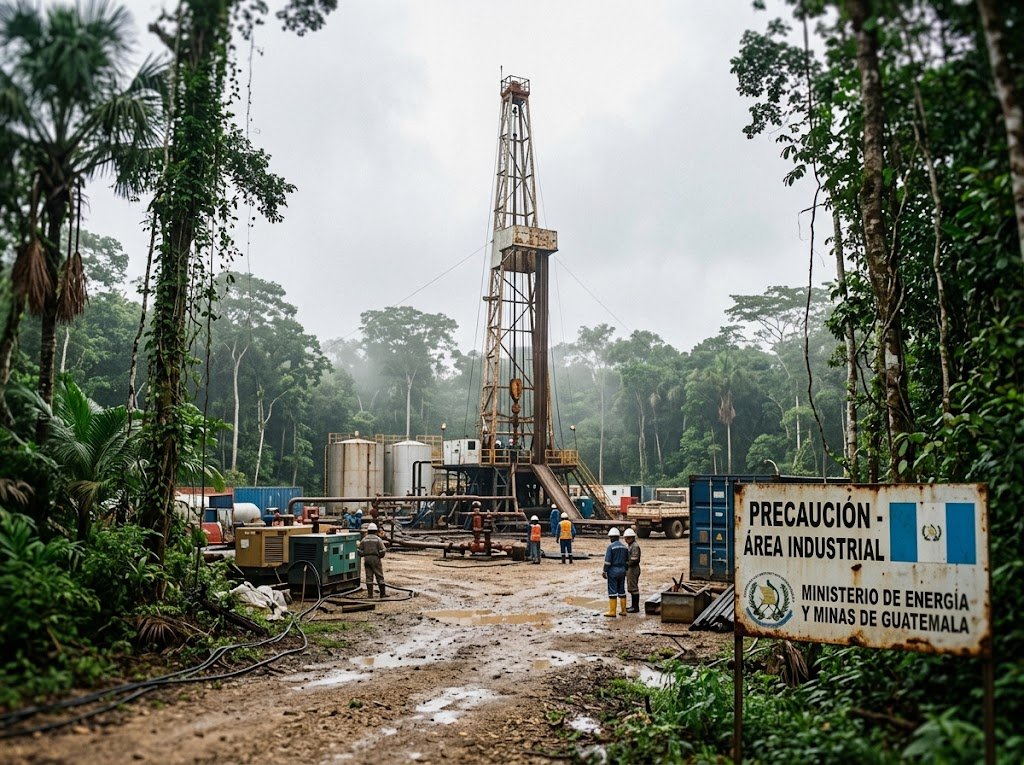 petroleo en guatemala.