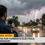 alerta por tormenta eléctrica