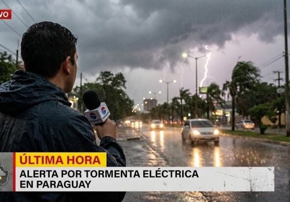 alerta por tormenta eléctrica