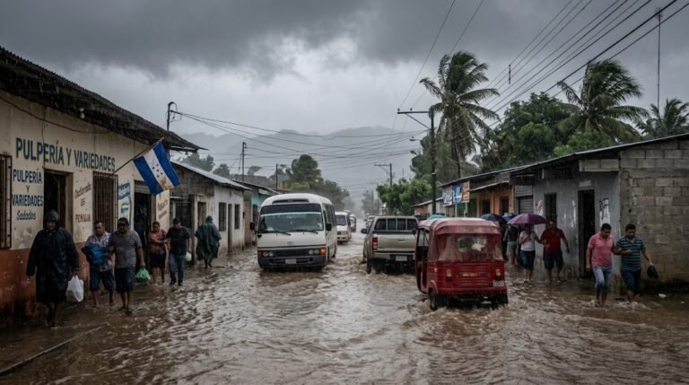 tormenta honduras