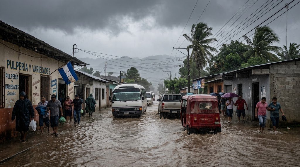 tormenta honduras
